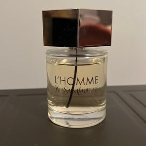 Men’s YSL Yves Saint Laurent L'Homme Eau de Toilette 3.3oz